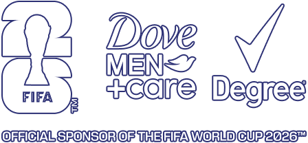 FIFA | Dove Men +care Degree | OFFICIAL SPONSOR OF THE FIFA WORLD CUP 2026™