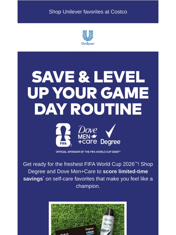 Save up to $10 & get game day fresh! ⚽🏆