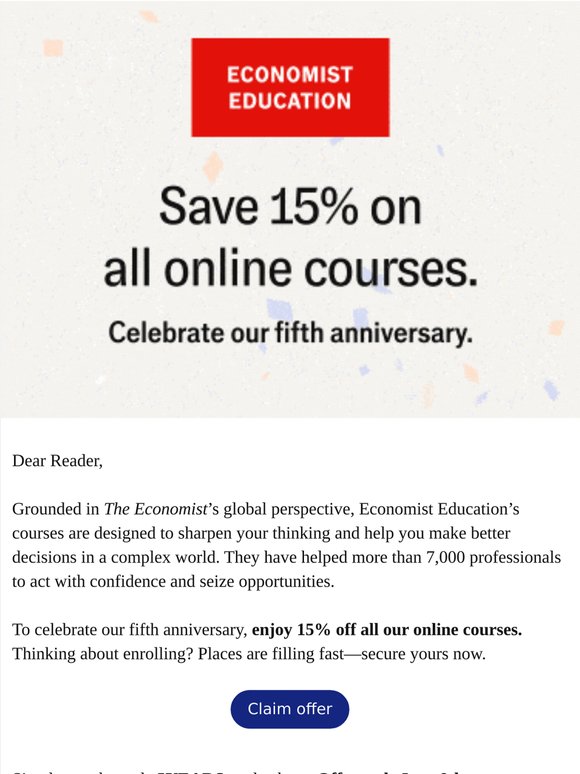 Fifth-anniversary flash sale