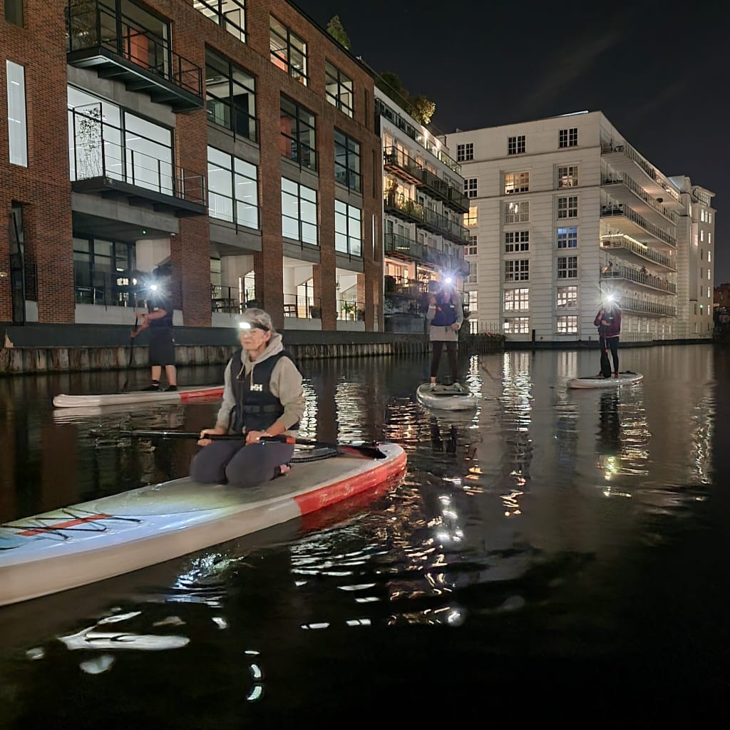 Full Moon Paddleboard through London £45