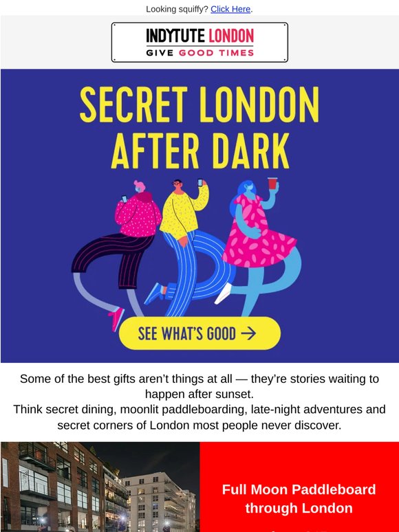 Secret London After Dark 🌙