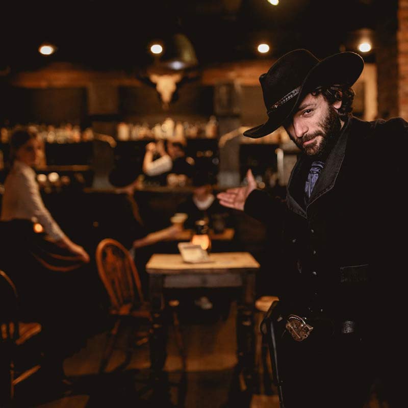 Immersive Cocktail Experience for Two at Moonshine Saloon £99