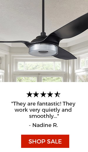 Icebreaker 56 inch Smart Ceiling Fan with LED Light