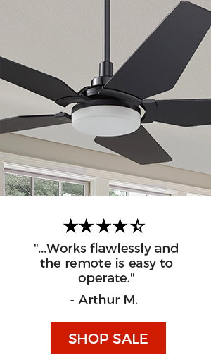 Voyager 52 inch Outdoor WiFi Fan with Light Kit