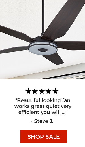 Explorer 56 inch Smart WiFi Fan Outdoor with LED Light