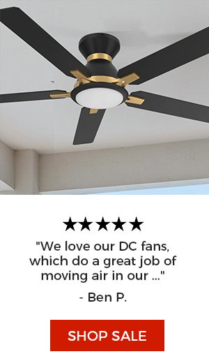 Essex 56 inch Smart Ceiling Fan Outdoor with LED Light Alexa Compatible