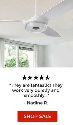 Icebreaker 52 inch Smart Ceiling Fan with LED Light