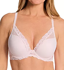 Natori Feathers Contour Plunge Bra