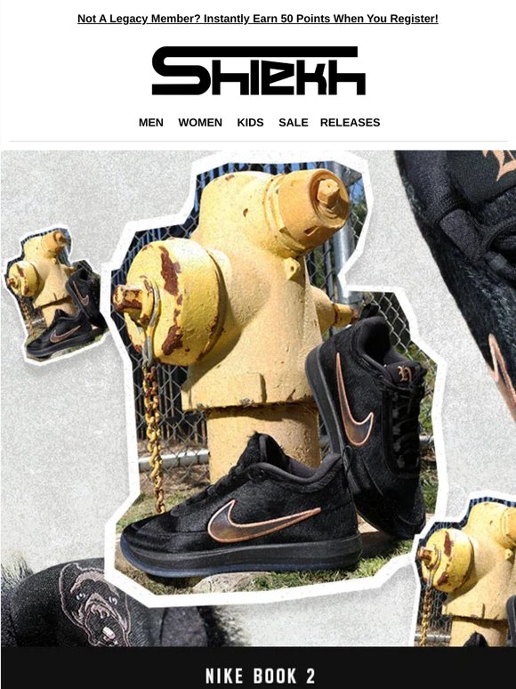 🐾 Just dropped: The Nike Book 2 "Haven and Hector"