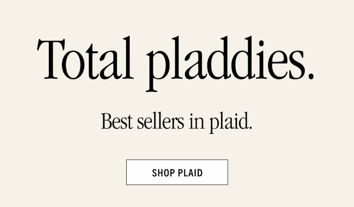 Shop Plaid 