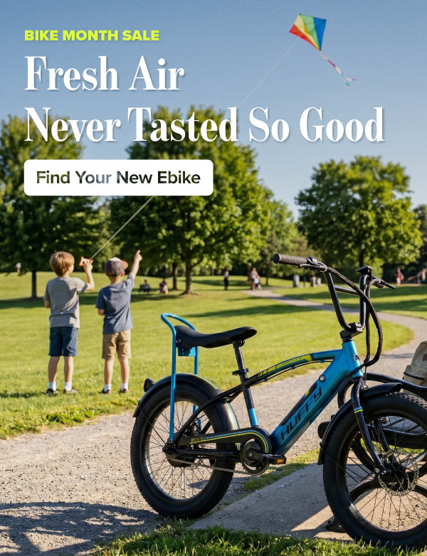 Fresh Air Never Tasted So Good - Find your new ebike