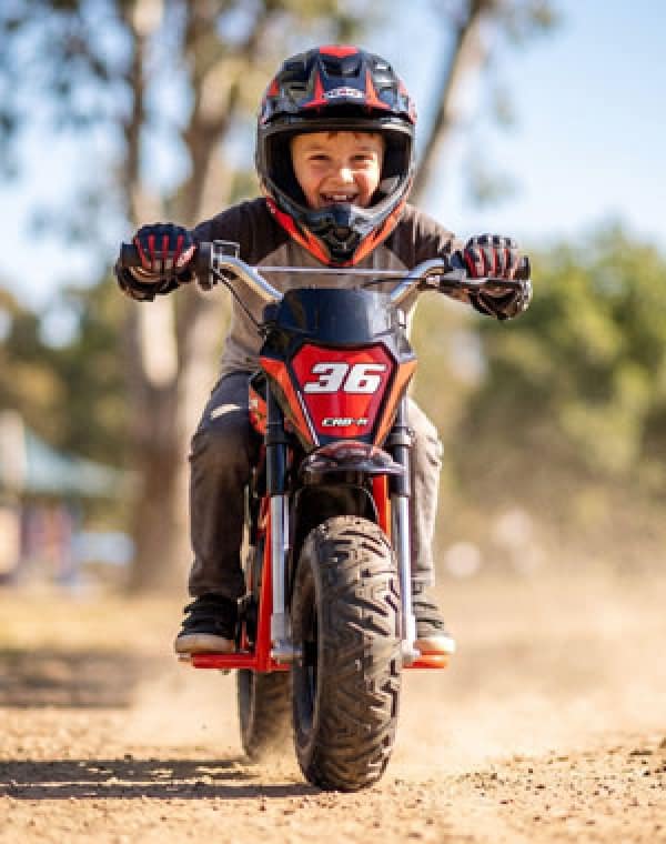 A little dirt never hurt - CR8-R electric mini bike