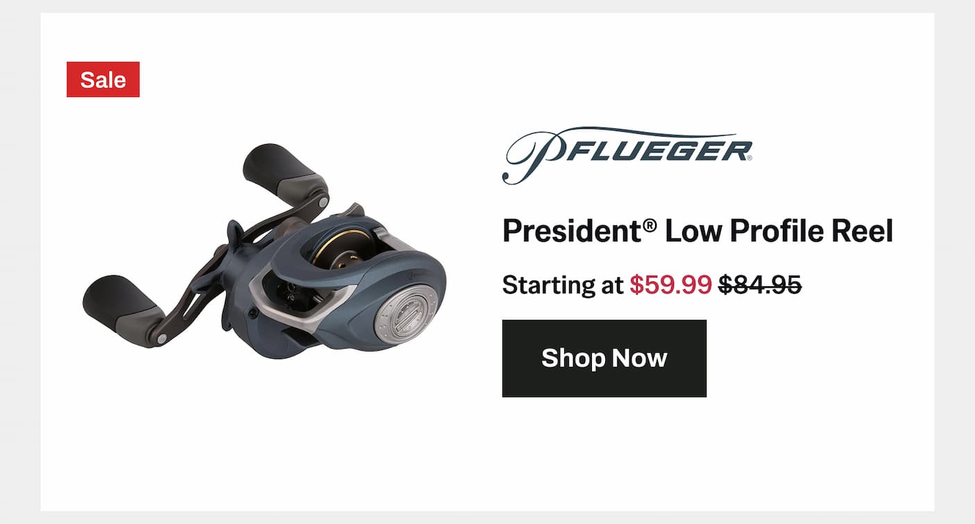 President Low Profile Reel