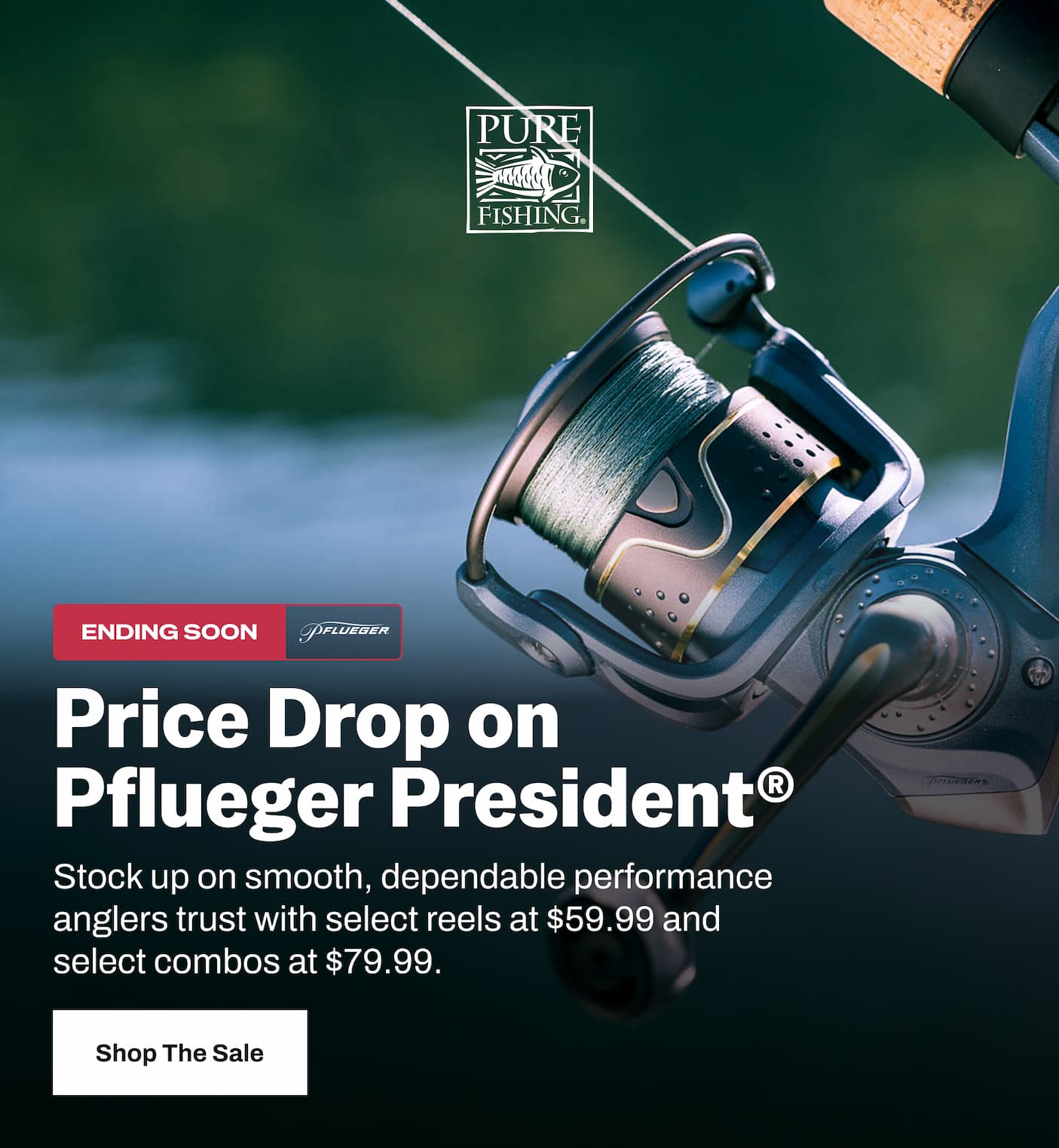 Pflueger President Hero