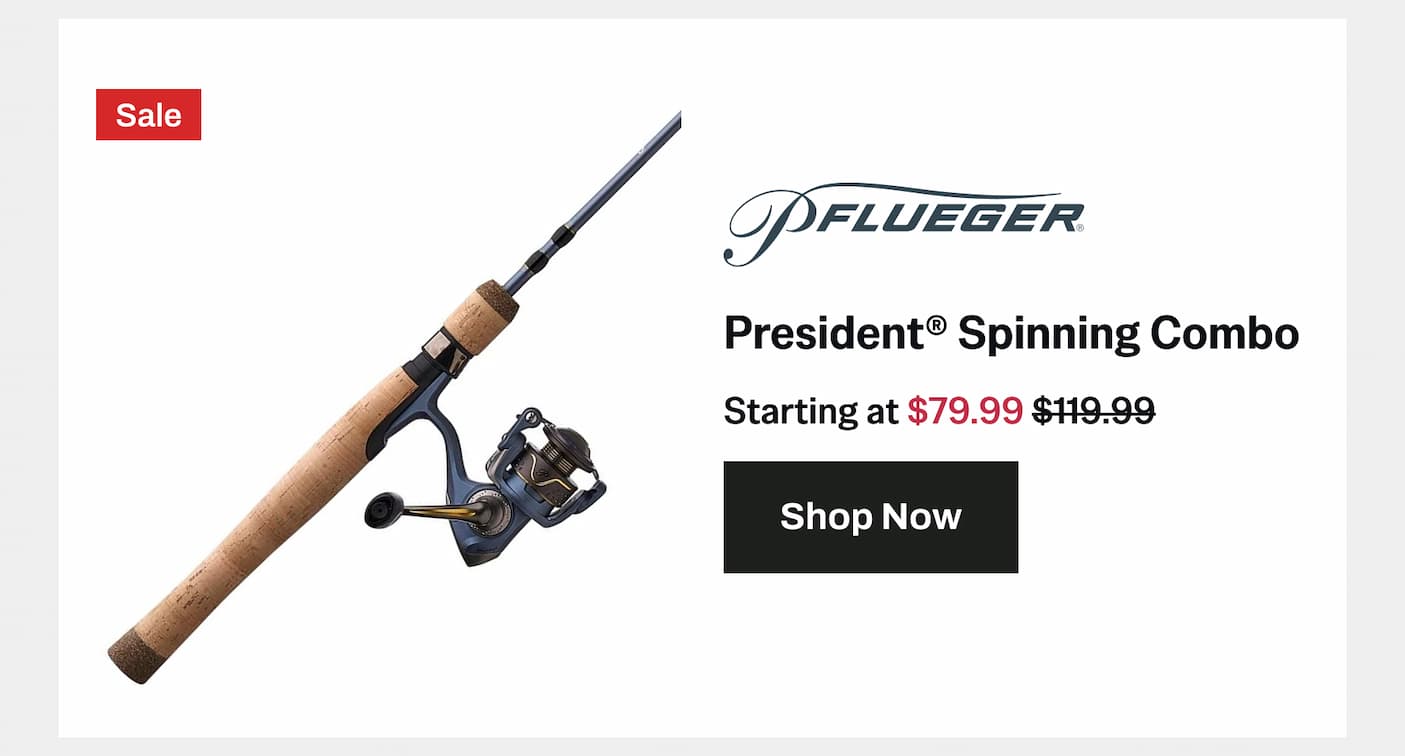 President Spinning Combo