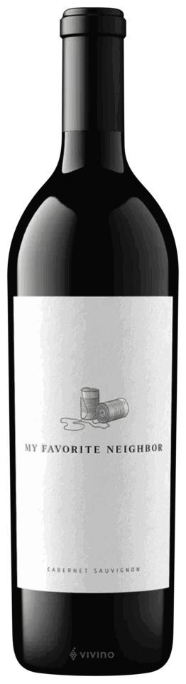 My Favorite Neighbor Cabernet Sauvignon