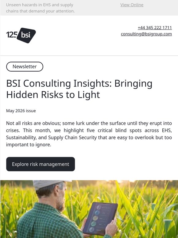 Are you seeing the risks others are missing?