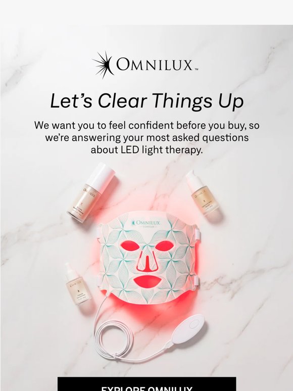 What’s The Deal With LED Light Therapy?
