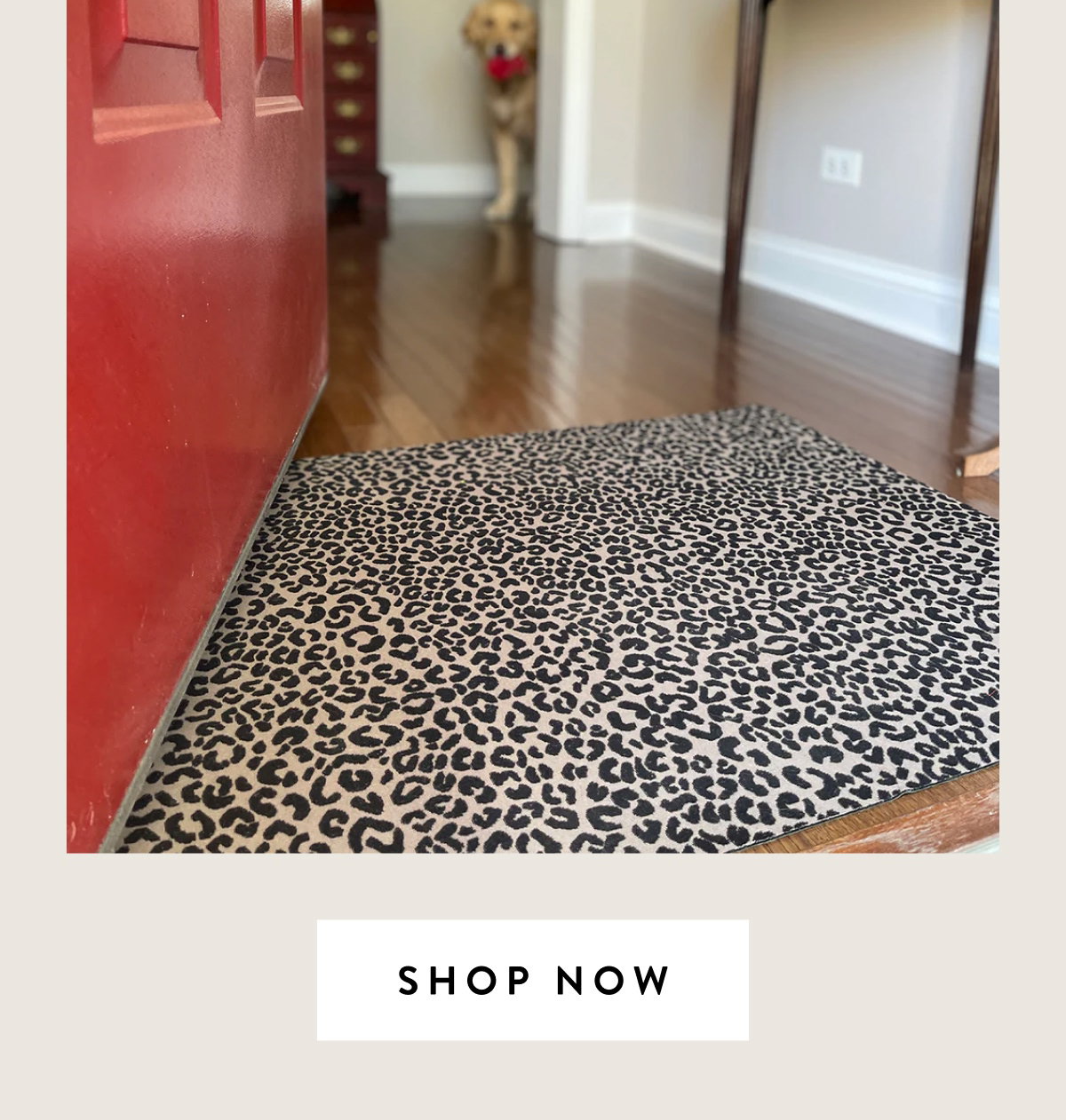 Wild Side Sable doormat