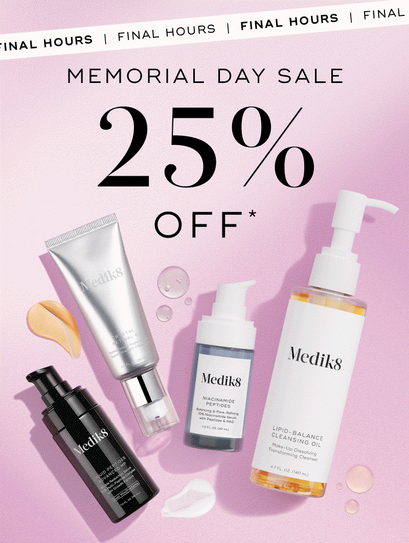 Memorial Day Sale - 25% Off*