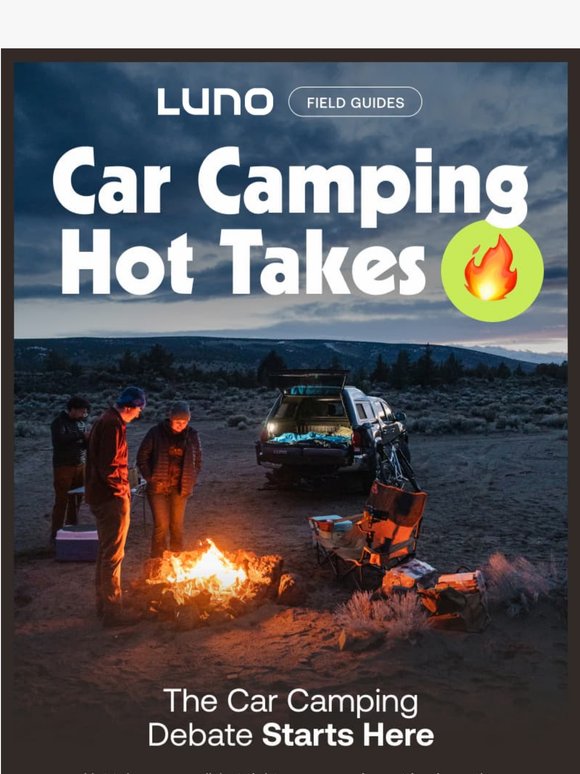 🔥 Hot Take: Car Camping is not... 👀
