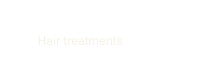 Hair treatments