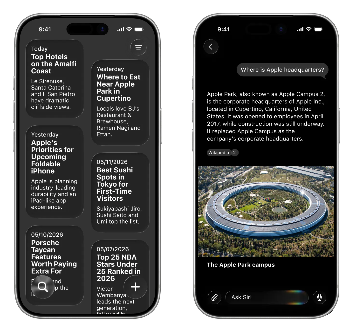 Sneak peek at new Siri app reveals Apple's plans to take on ChatGPT and more