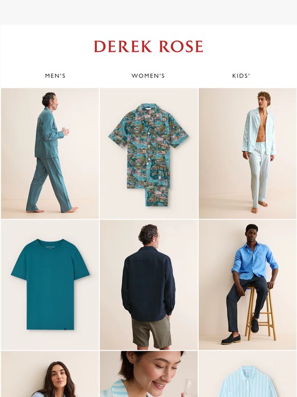 A Study In Blue: Cool, Calm, Considered