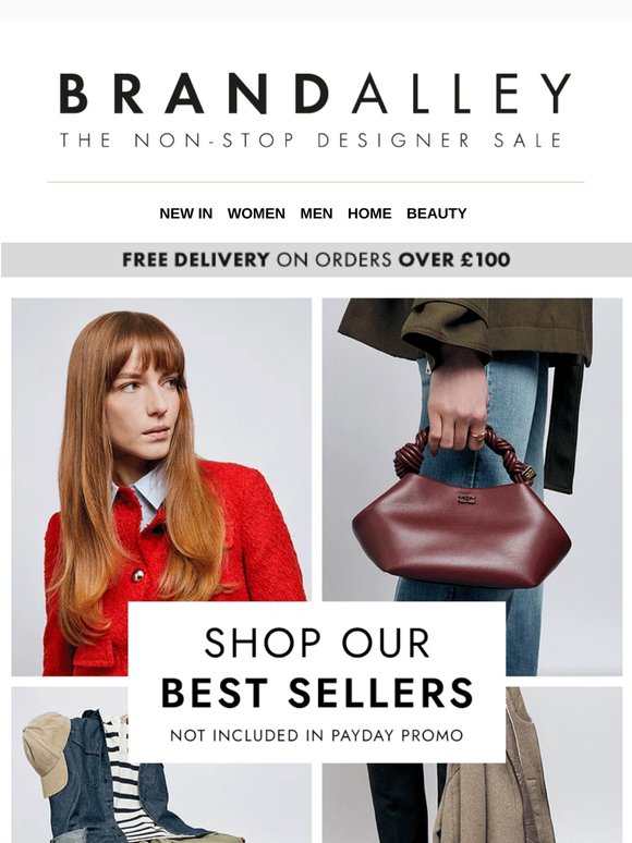 Shop Our Best Sellers: Gucci, Hoka, Dyson, KitchenAid & Elizabeth Arden