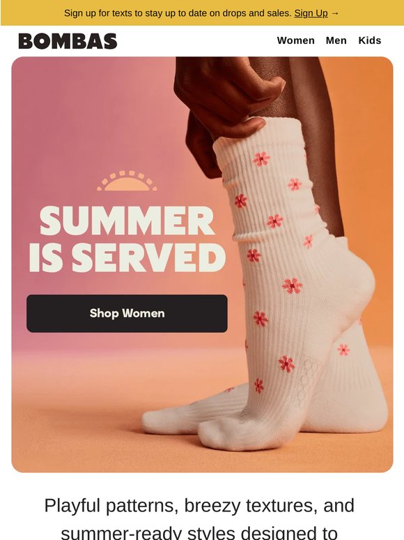Your Summer Sock Roundup