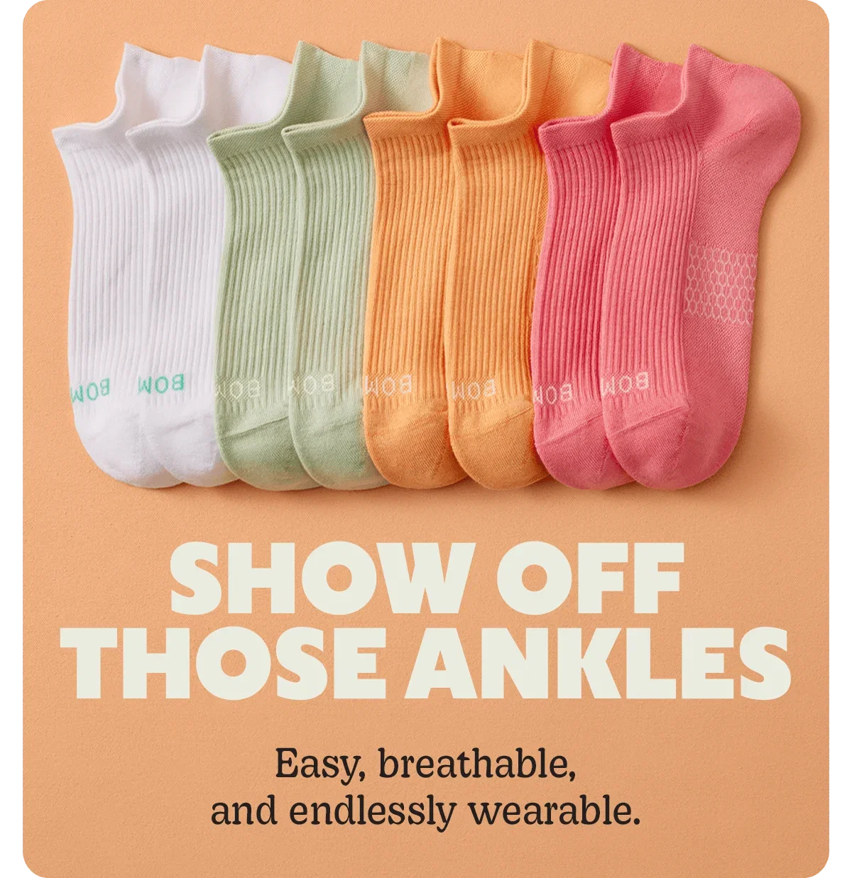 Show Off Those Ankles - Easy, breathable, and endlessly wearable