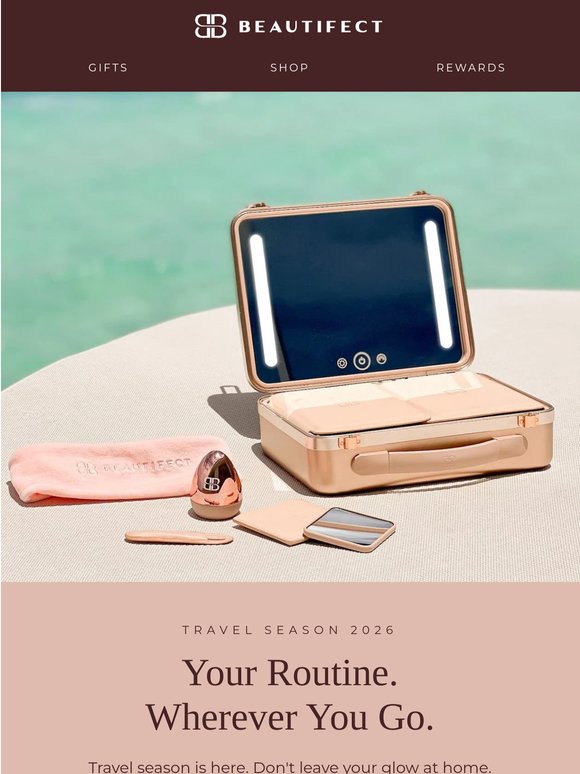 The Travel Upgrade Your Beauty Routine Needs