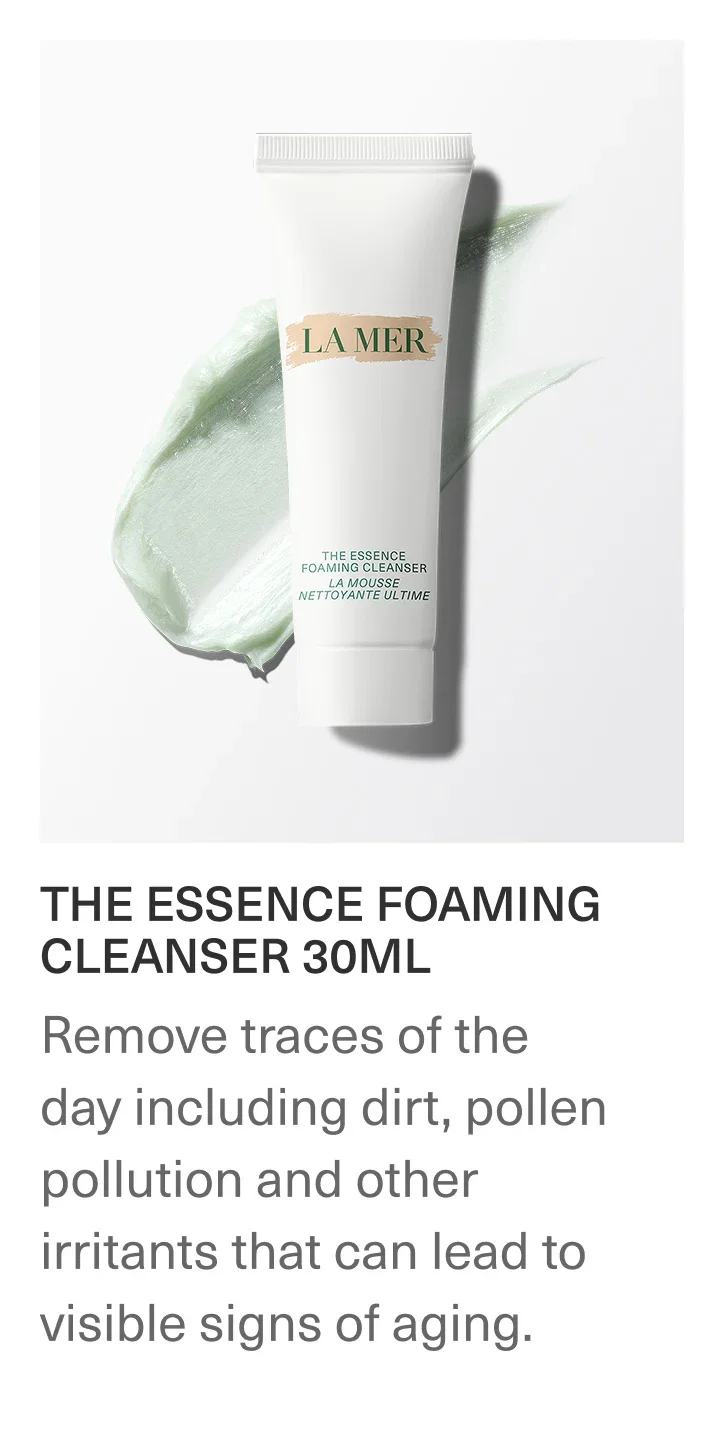 THE ESSENCE FOAMING CLEANSER 30ML