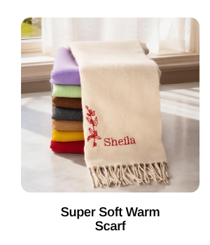 Super Soft Warm Scarf