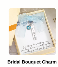 Bridal Bouquet Charm