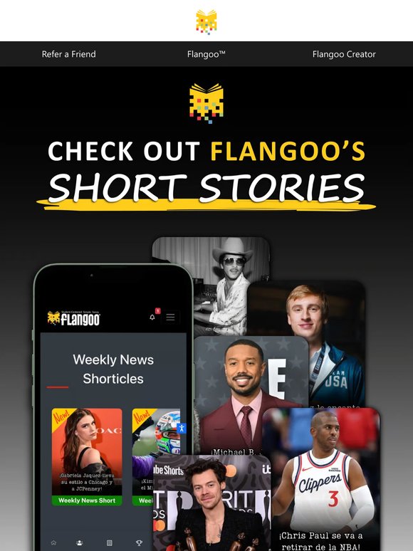 Your Spanish students already watch these stories on TikTok… now they’re reading them on Flangoo!
