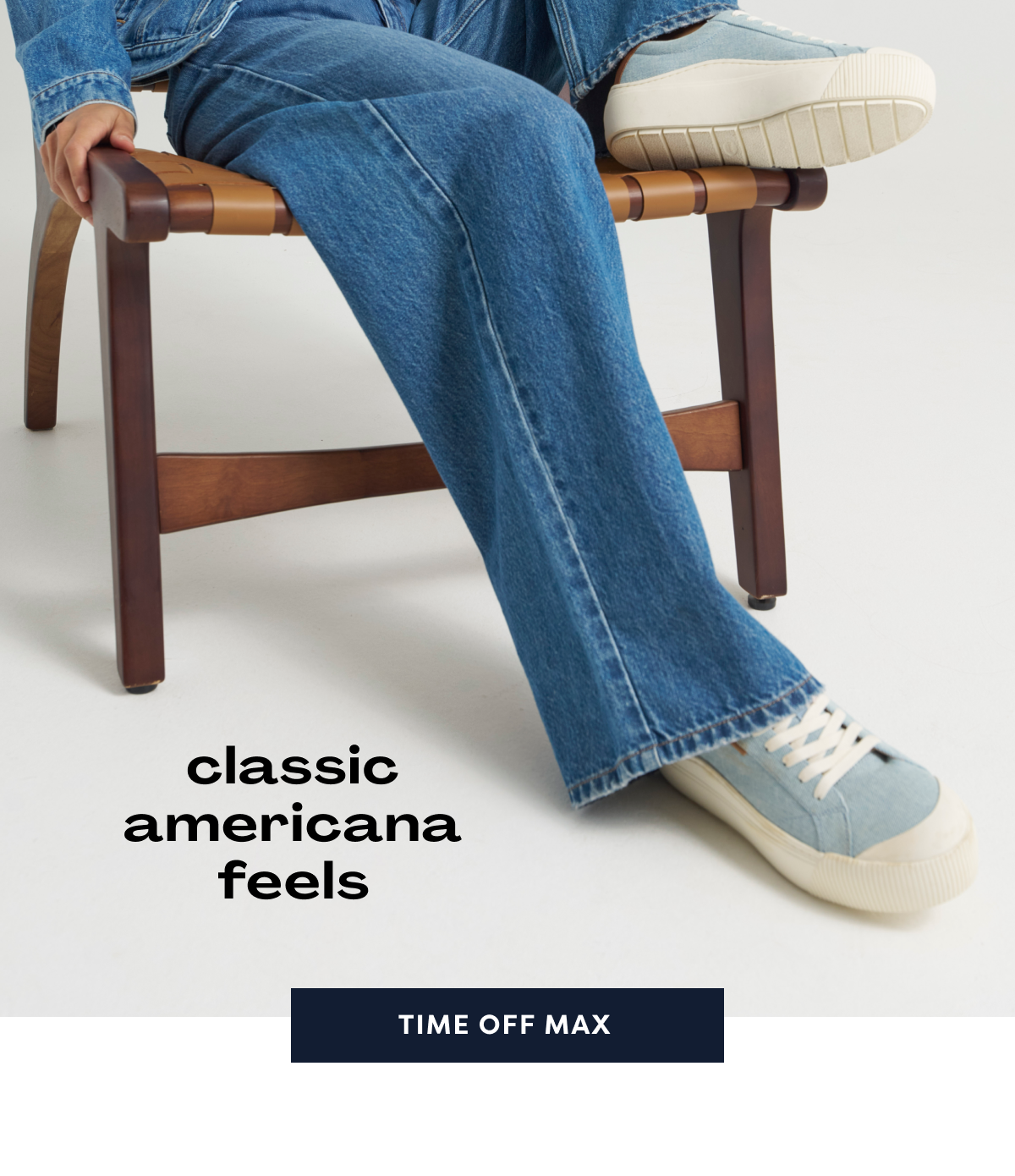Classic Americana Feels | Time Off Max