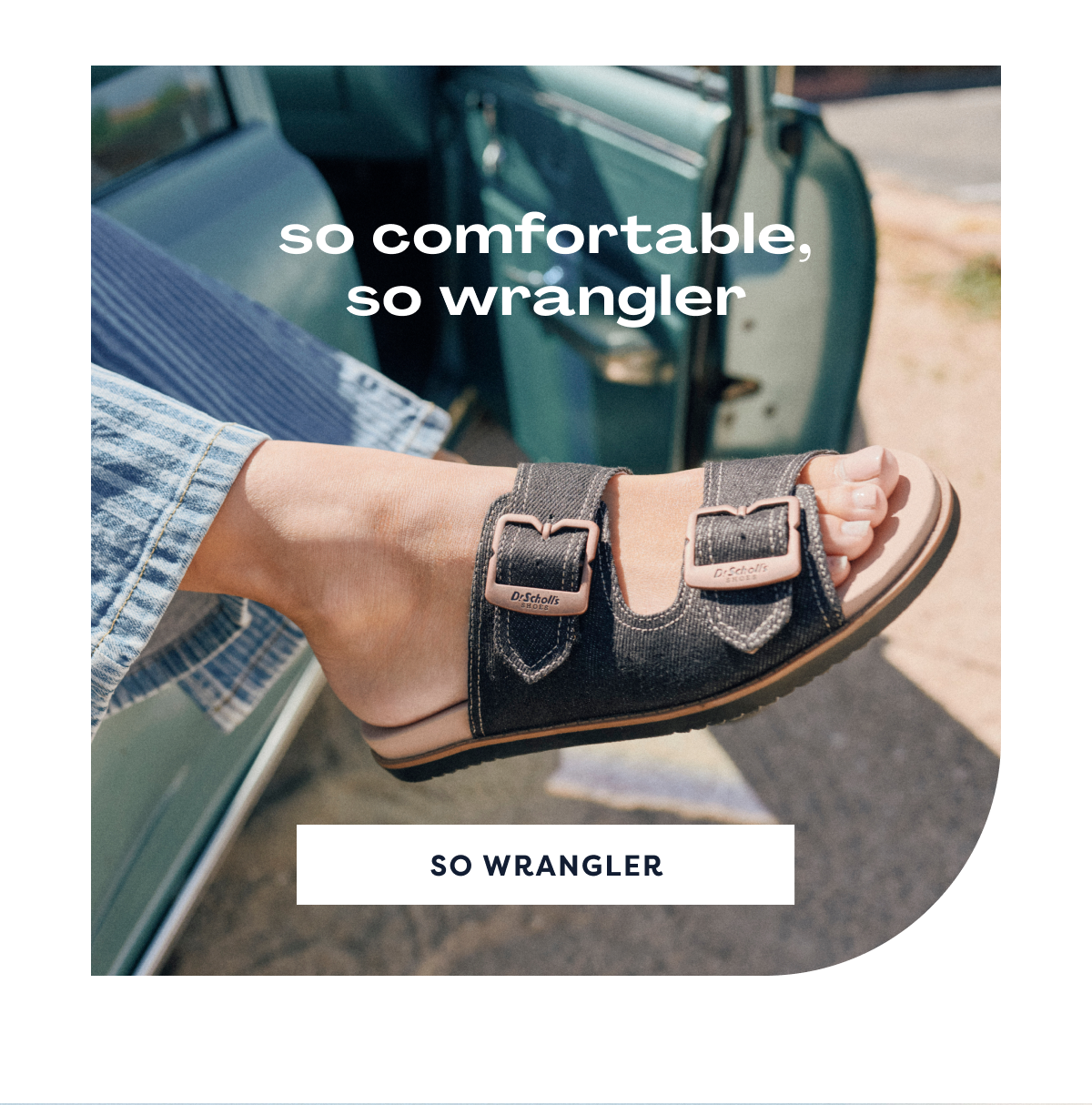 So Comfortable, So Wrangler | So Wrangler