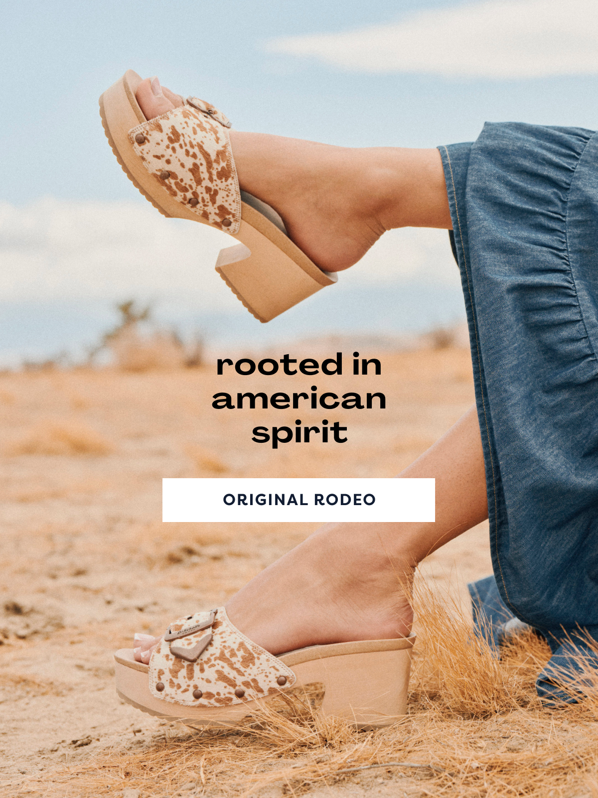 Rooted In American Spirit | Original Rodeo