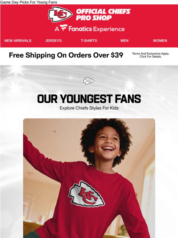 Future Chiefs Fandom Starts Here