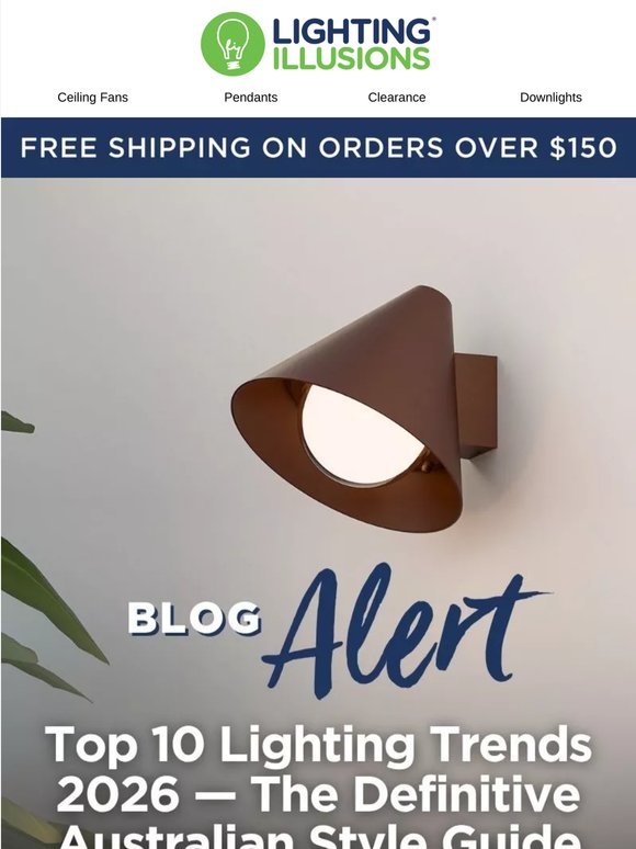 2026's hottest lighting trends revealed! Stay ahead ✨