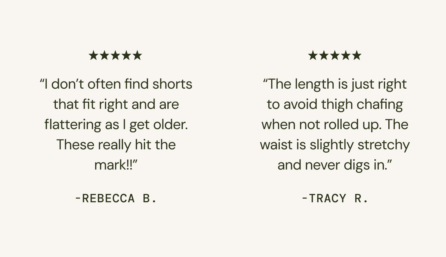 Reviews