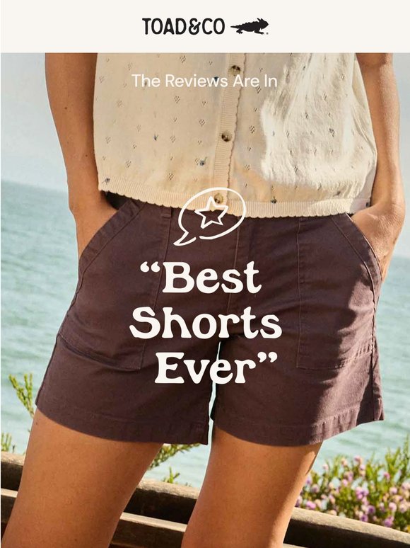 "Love These Shorts So Much I Have Multiple Colors!"