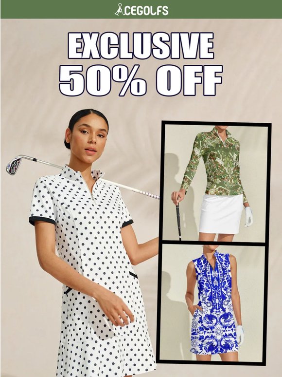Thanks for your support. Extra 50% off as a gift.