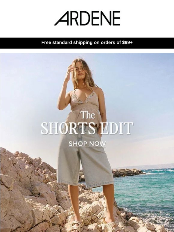 So many shorts, so little time