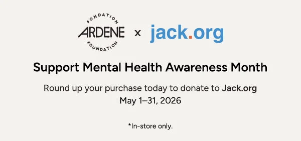 Ardene x jack.org Support Mental Health Awareness Month