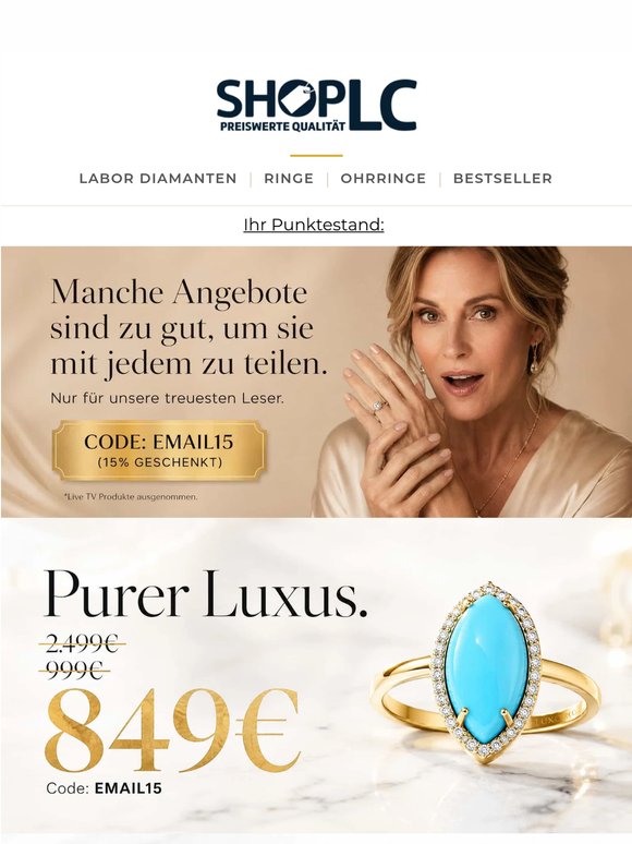 Liebe Kundin, Ist das Ihr neuer Traumring? 💍