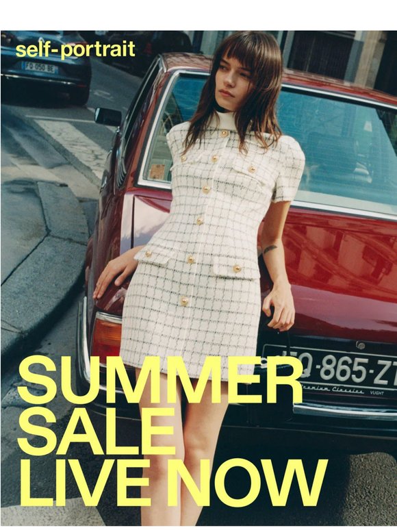 SALE: Sharp Tailoring
