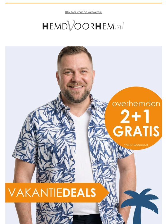Voor je op vakantie gaat...