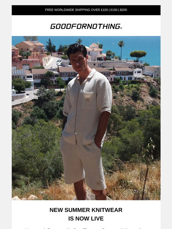 New Summer Knitwear is now live ☀️